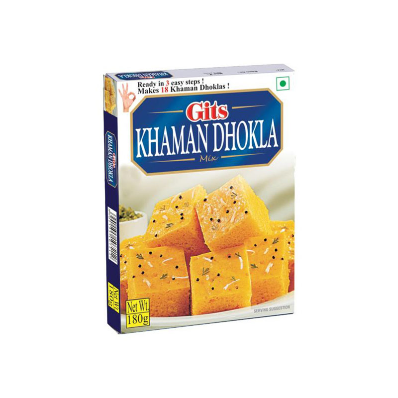 K DHOKLA MIX 200 GM 